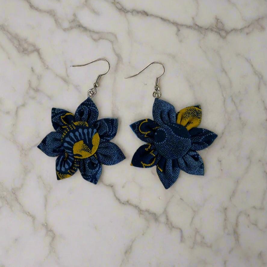 Seshoeshoe Flower Earrings