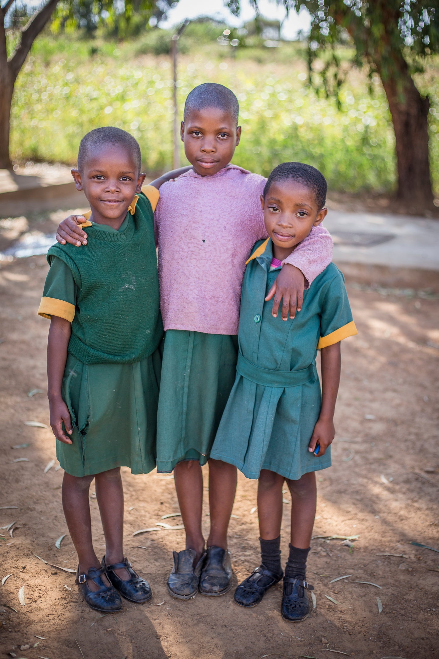 Shoe Vouchers for Teachers - Pearls4Girls