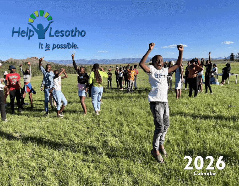 Help Lesotho 2026 calendar