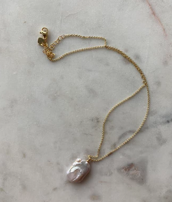 Worthy Necklace - Pearls4Girls