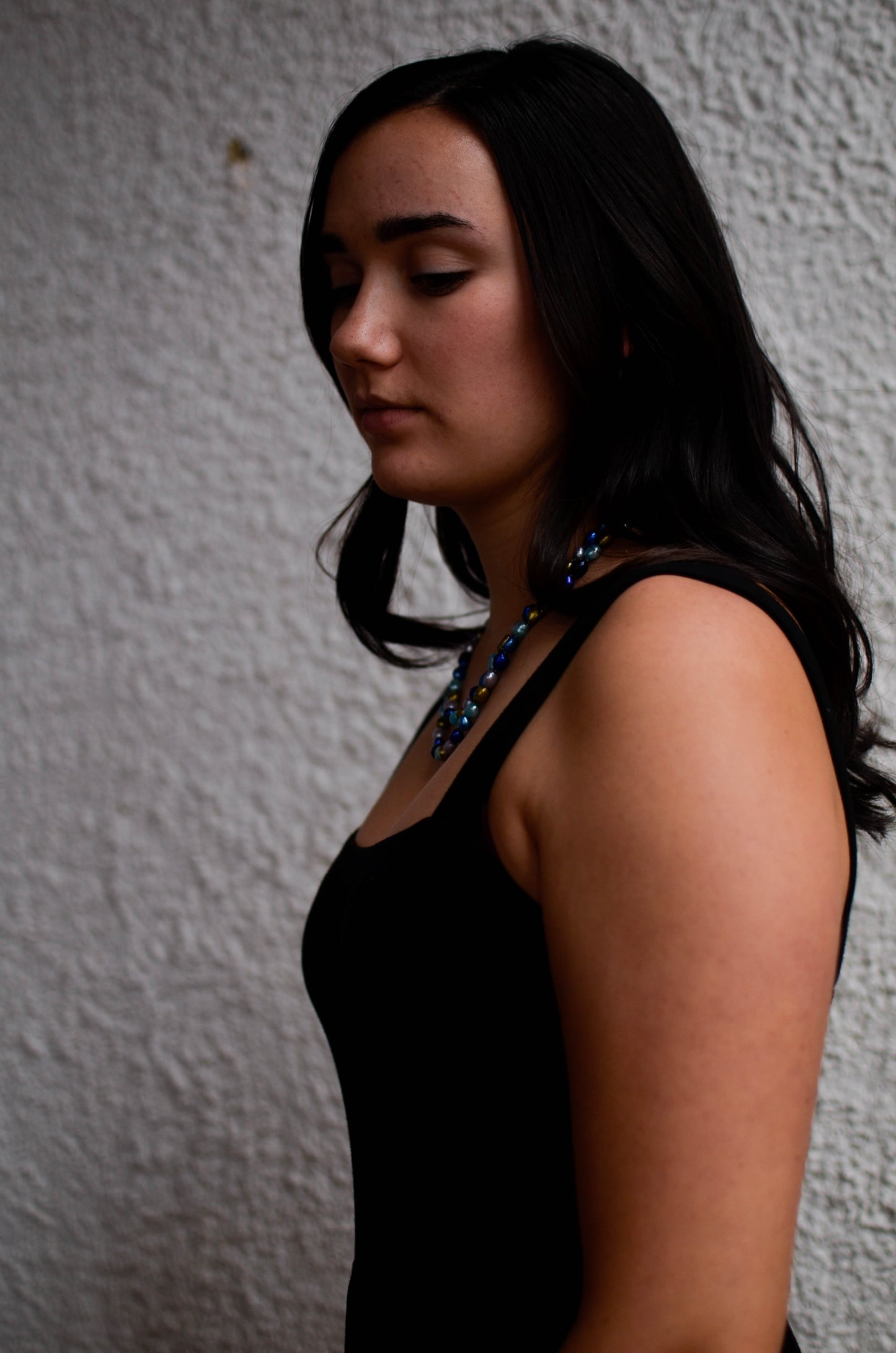 Peacock Necklace - Pearls4Girls