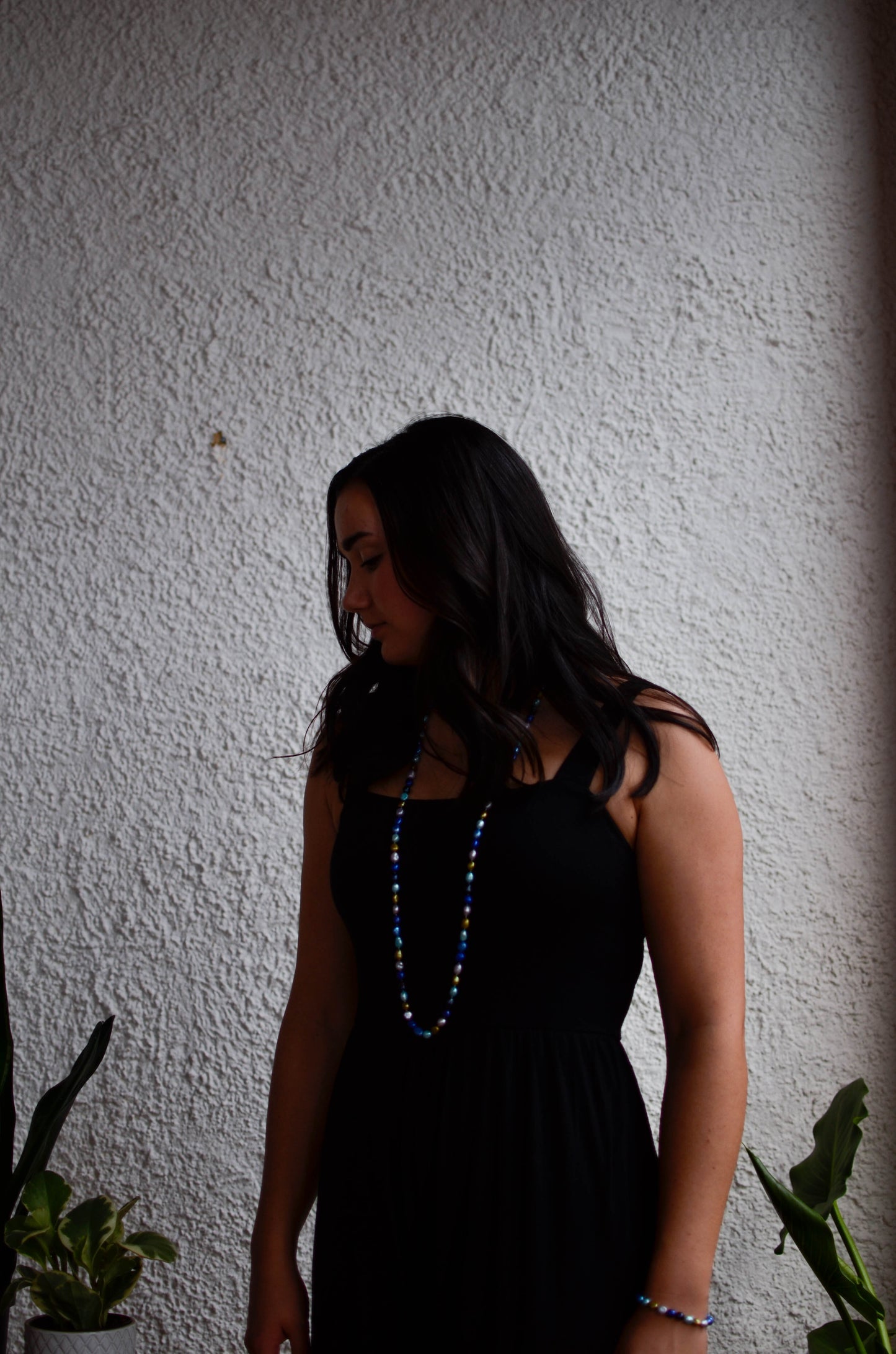 Peacock Necklace - Pearls4Girls