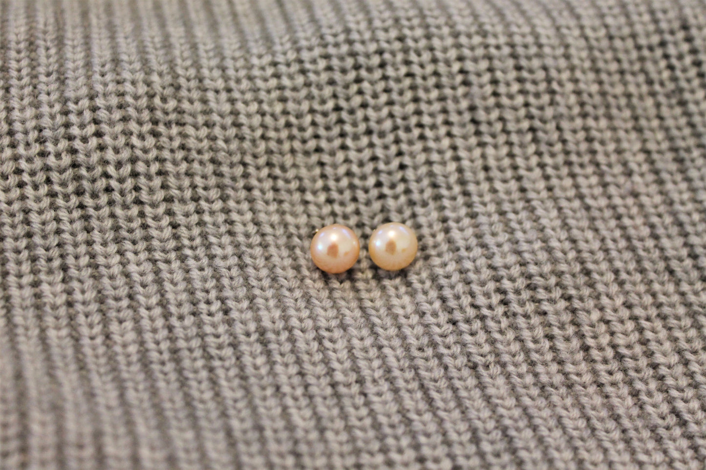 Pink Stud Earrings - Pearls4Girls