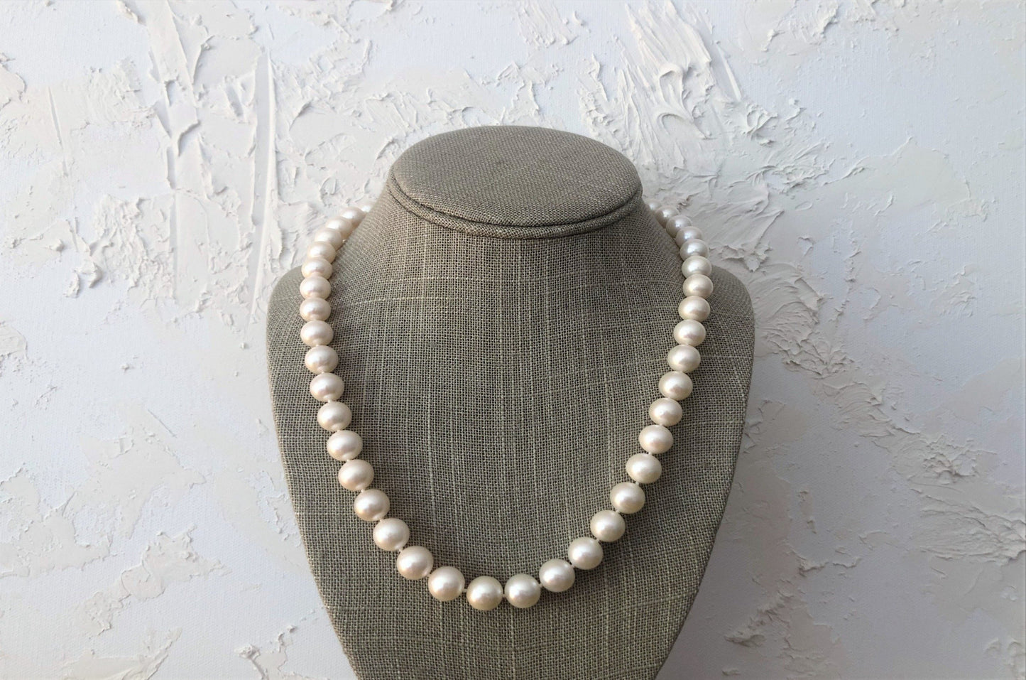 Strength Necklace - White