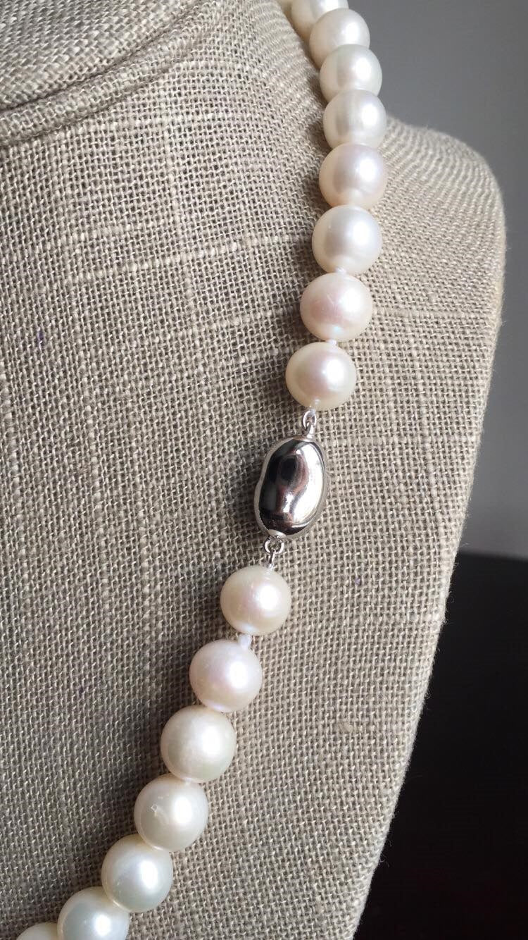 Strength Necklace - White