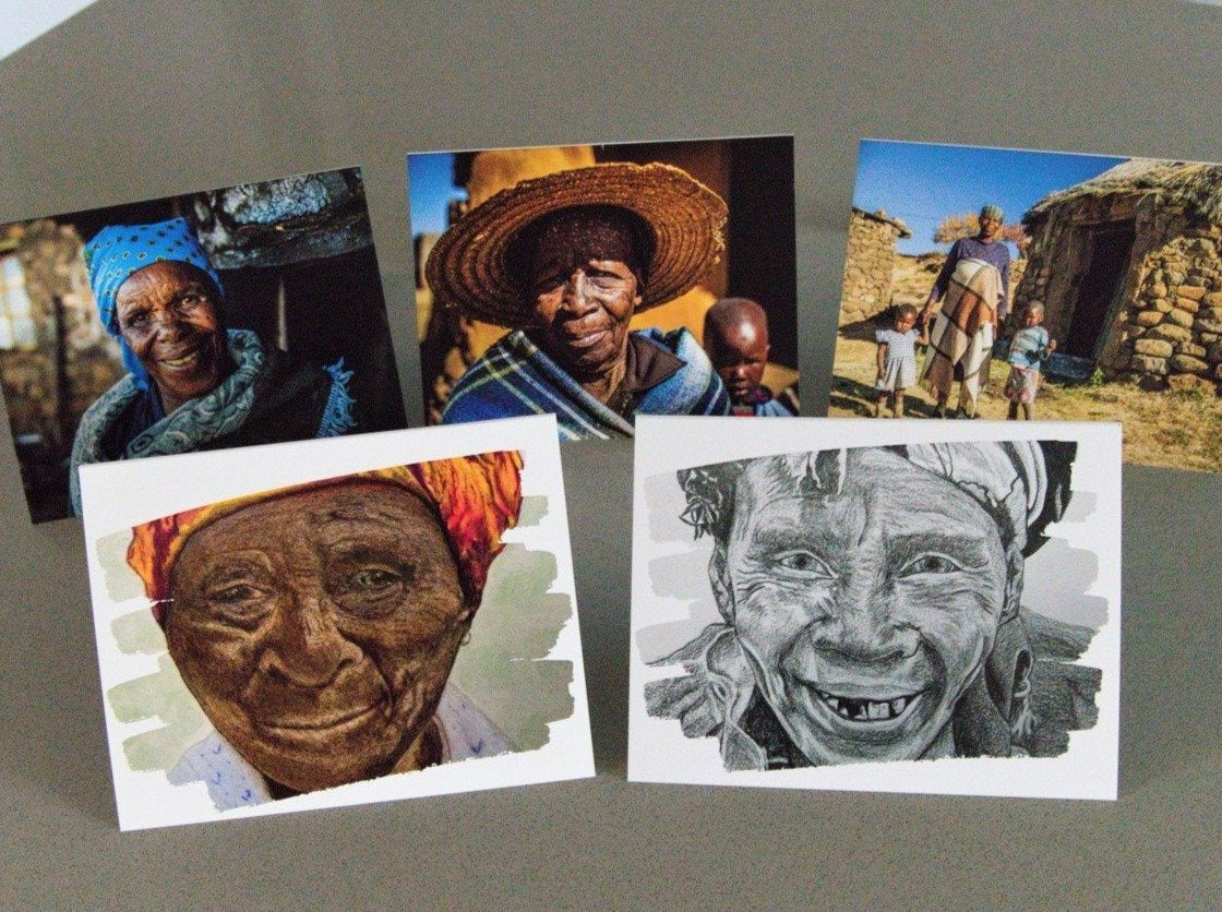 Grandmother Greeting Cards