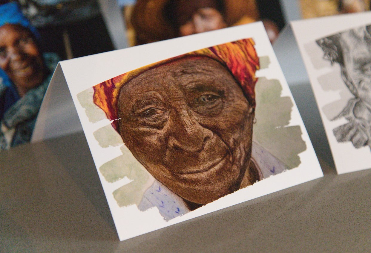 Grandmother Greeting Cards