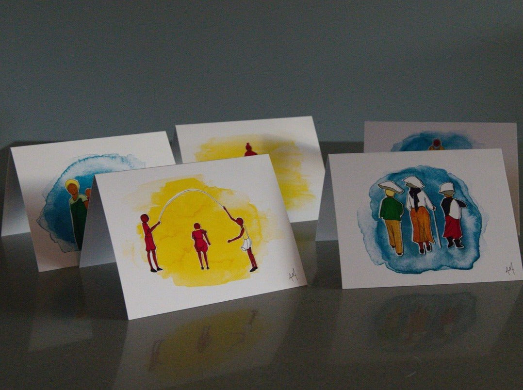 Watercolour Greeting Cards