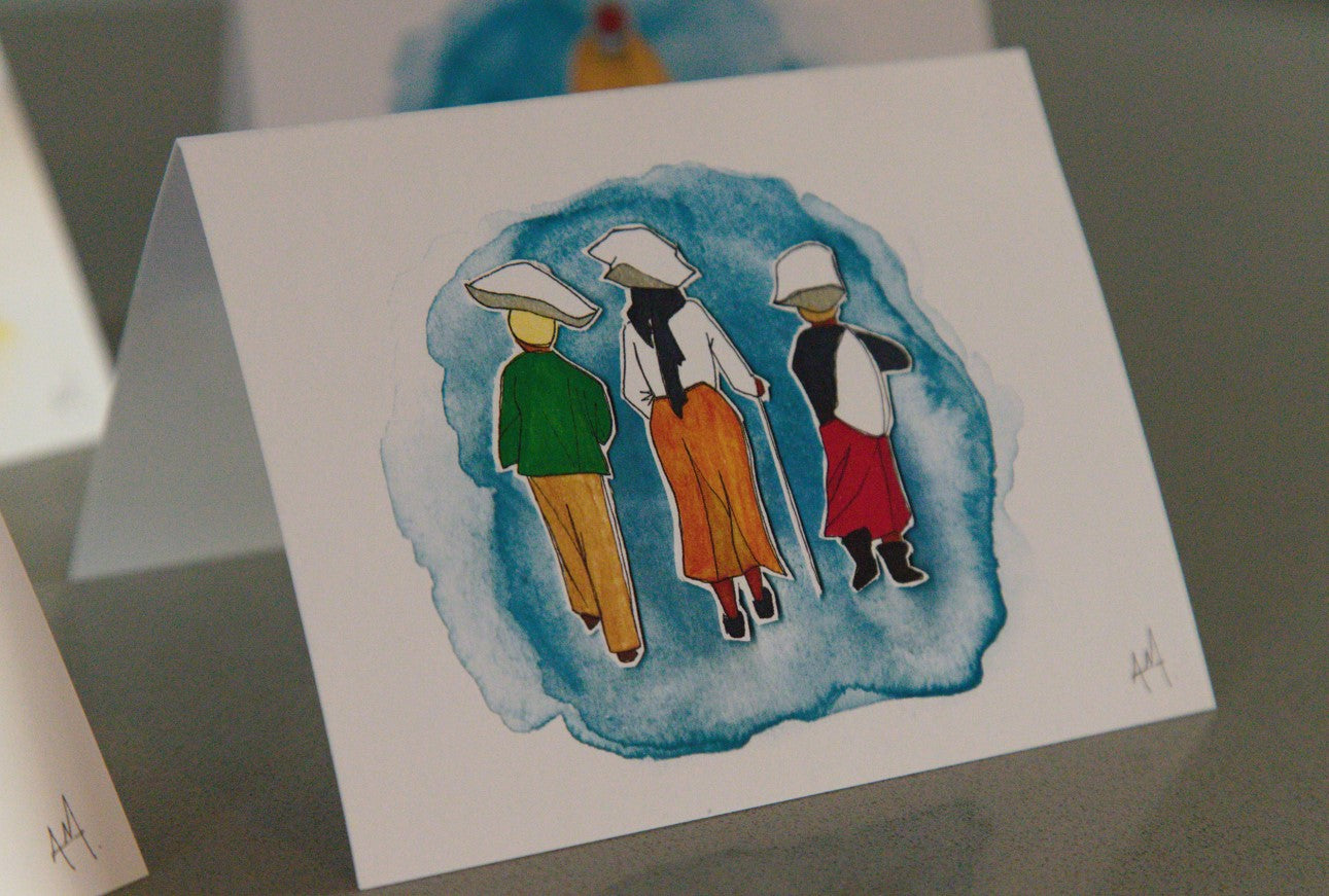 Watercolour Greeting Cards