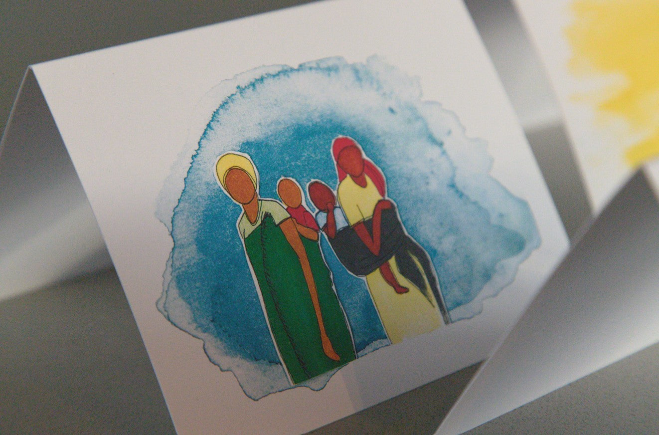 Watercolour Greeting Cards