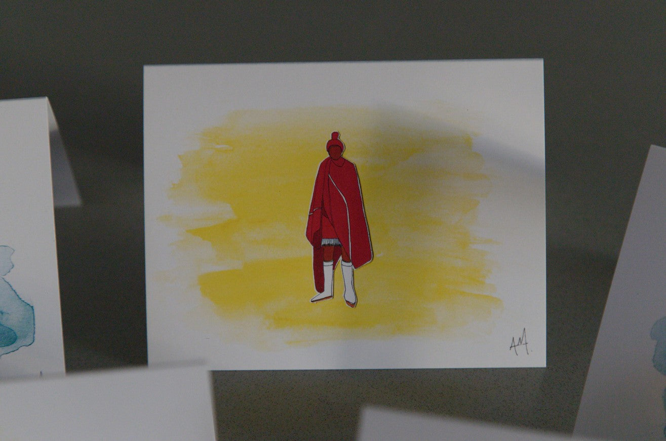 Watercolour Greeting Cards