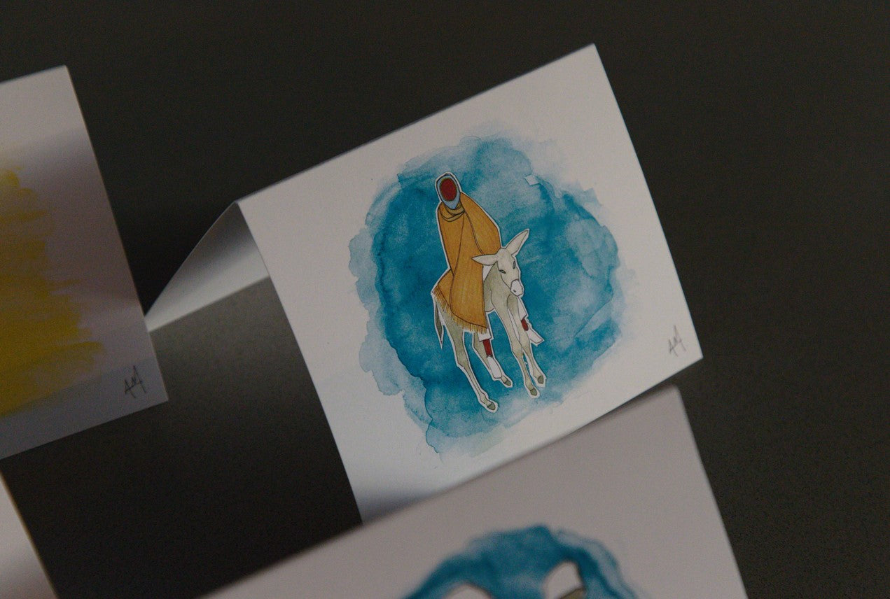 Watercolour Greeting Cards