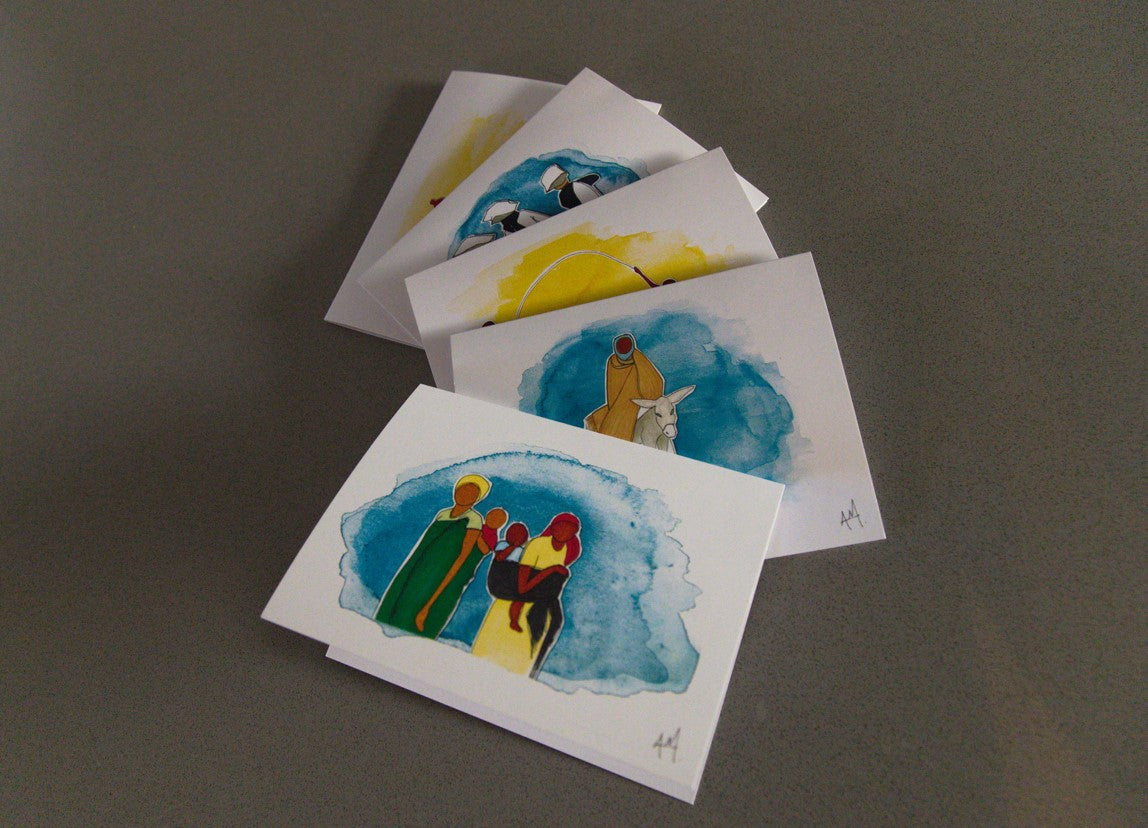 Watercolour Greeting Cards