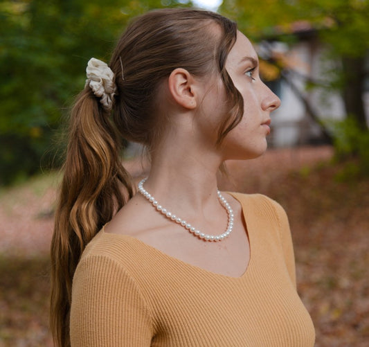 Pearls4Girls Classic Pear; Necklace