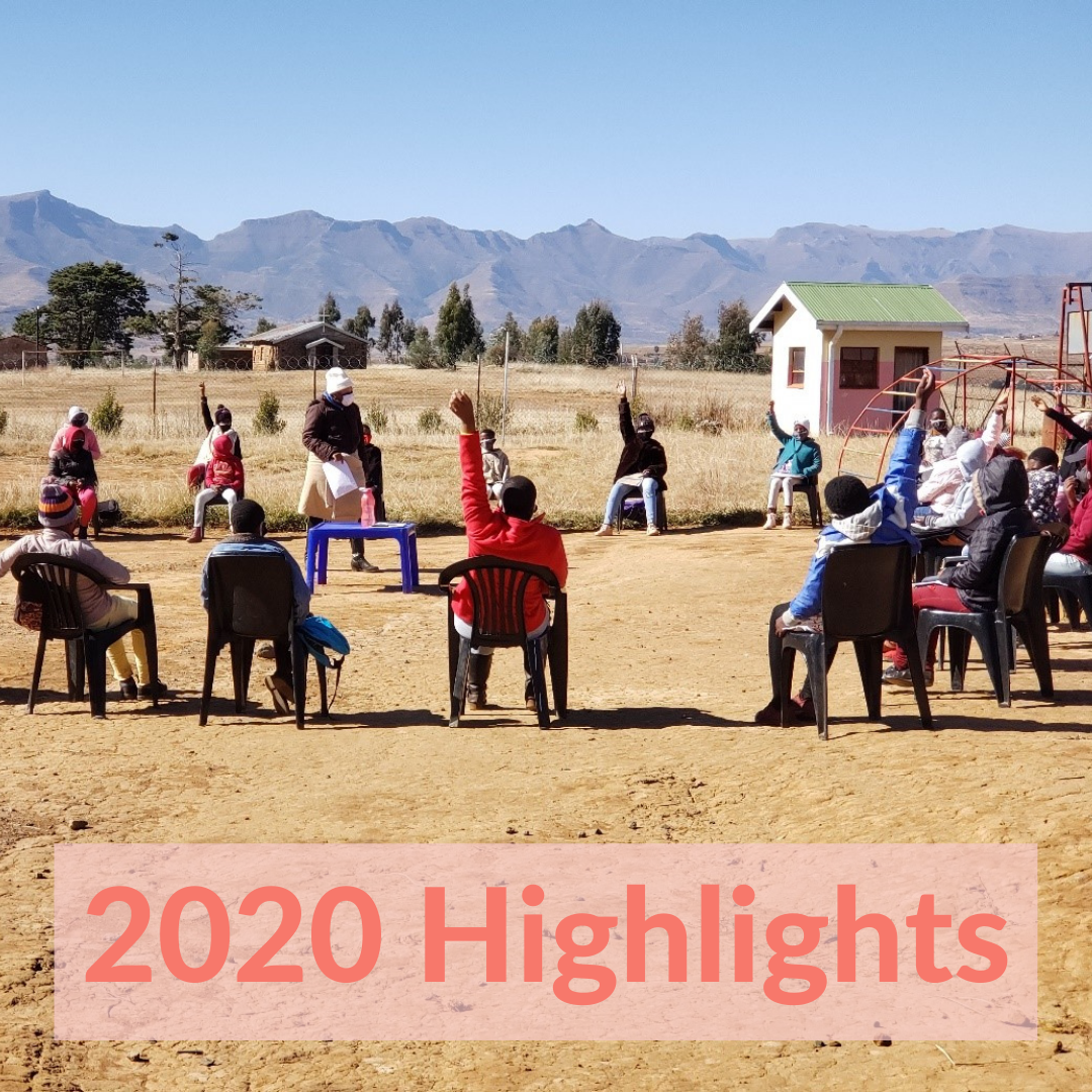 A Look Back at 2020
