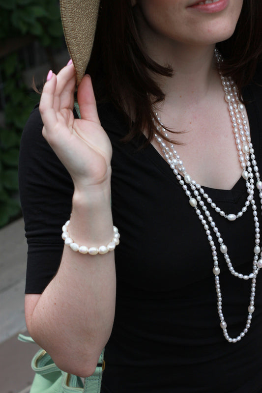 5 Ways to Wear Pearls