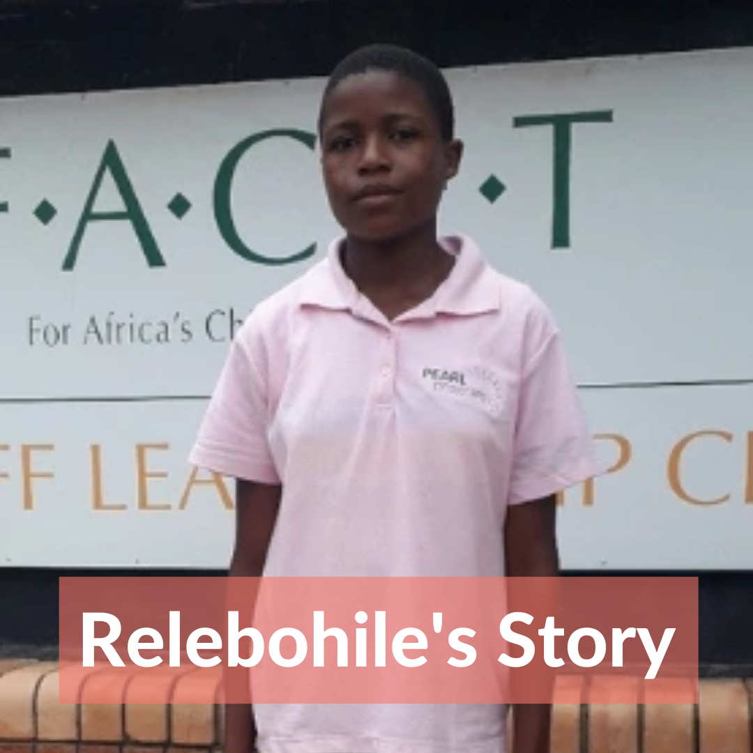 Meet 'Pearl Girl' Relebohile