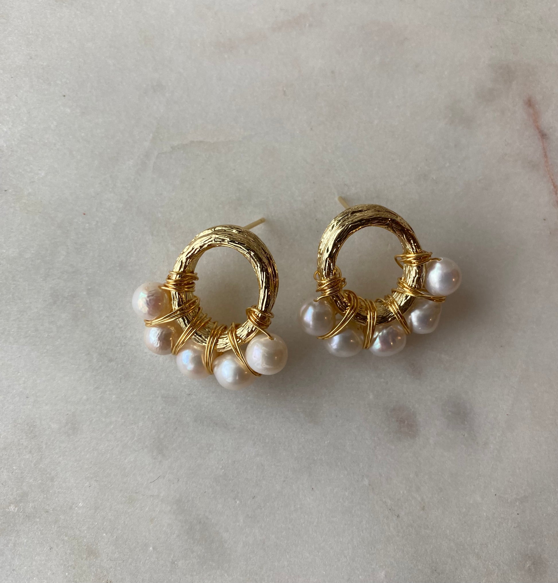 Ambition Earrings - Pearls4Girls