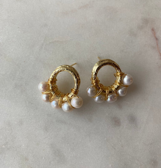 Ambition Earrings - Pearls4Girls