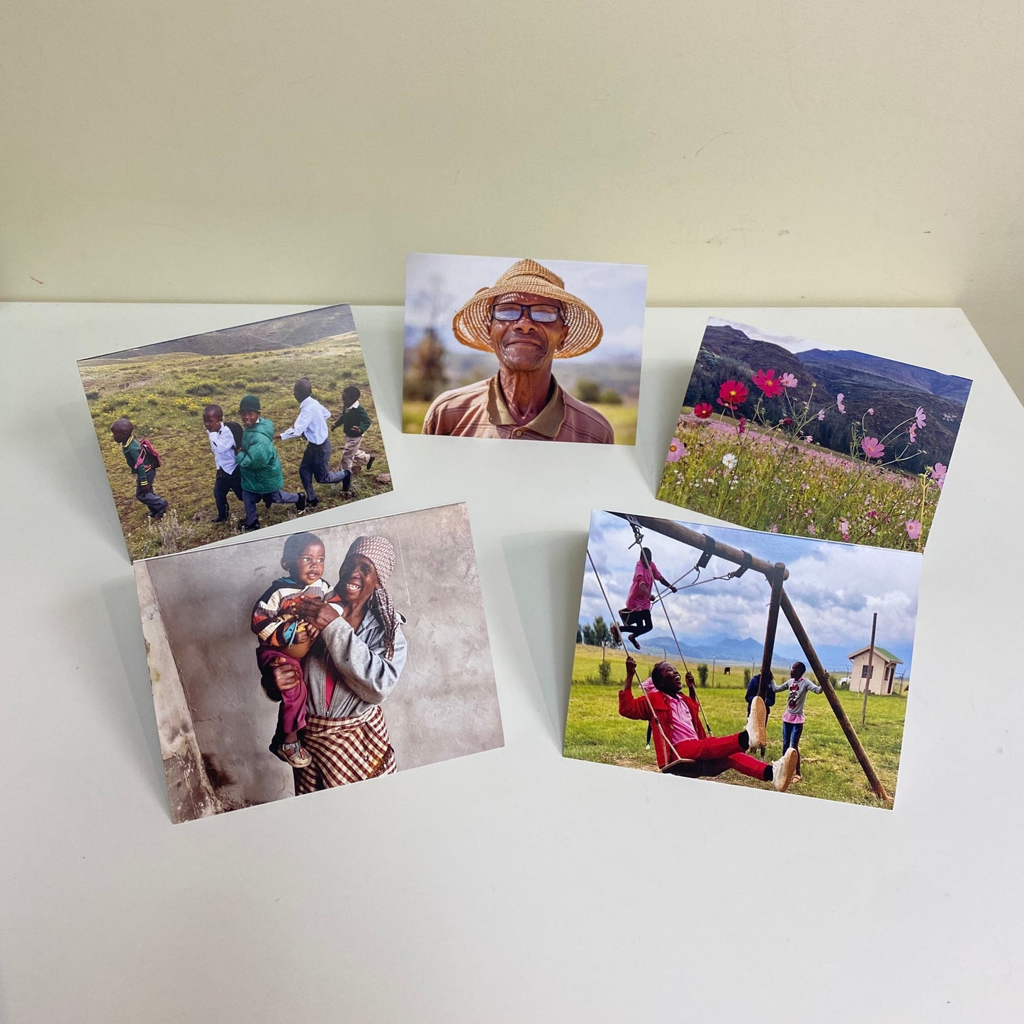 Help Lesotho Greeting Cards - Pearls4Girls