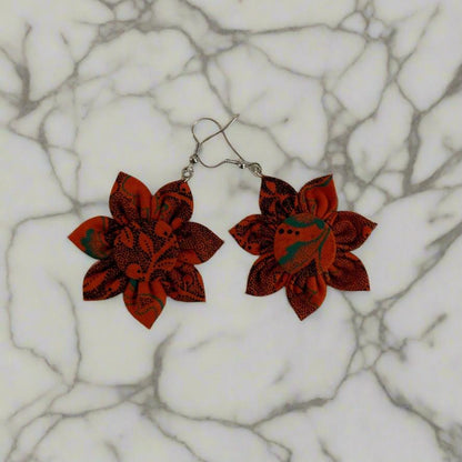 Seshoeshoe Flower Earrings