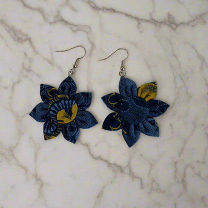 Seshoeshoe Flower Earrings