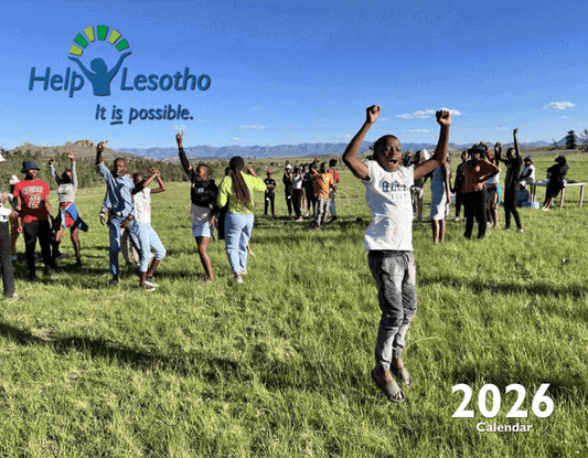 Help Lesotho 2026 calendar