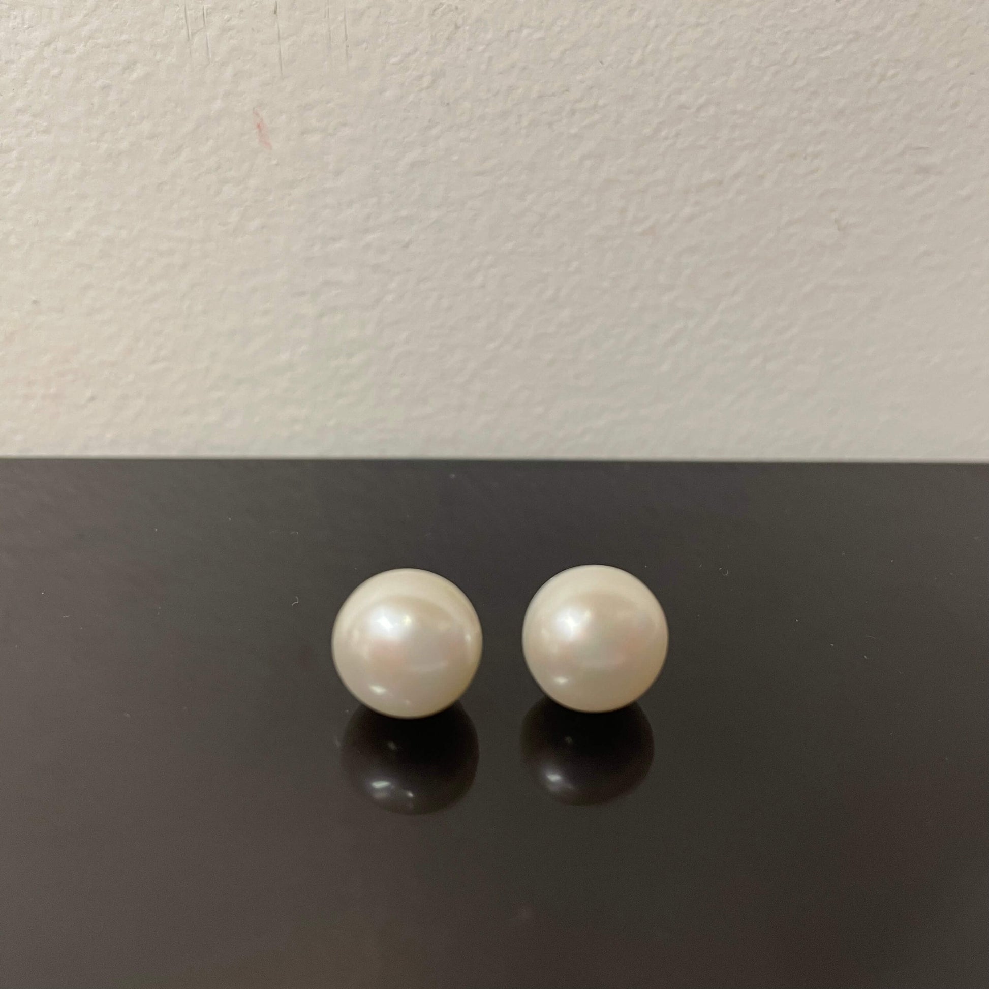 Believe Studs - White - Pearls4Girls