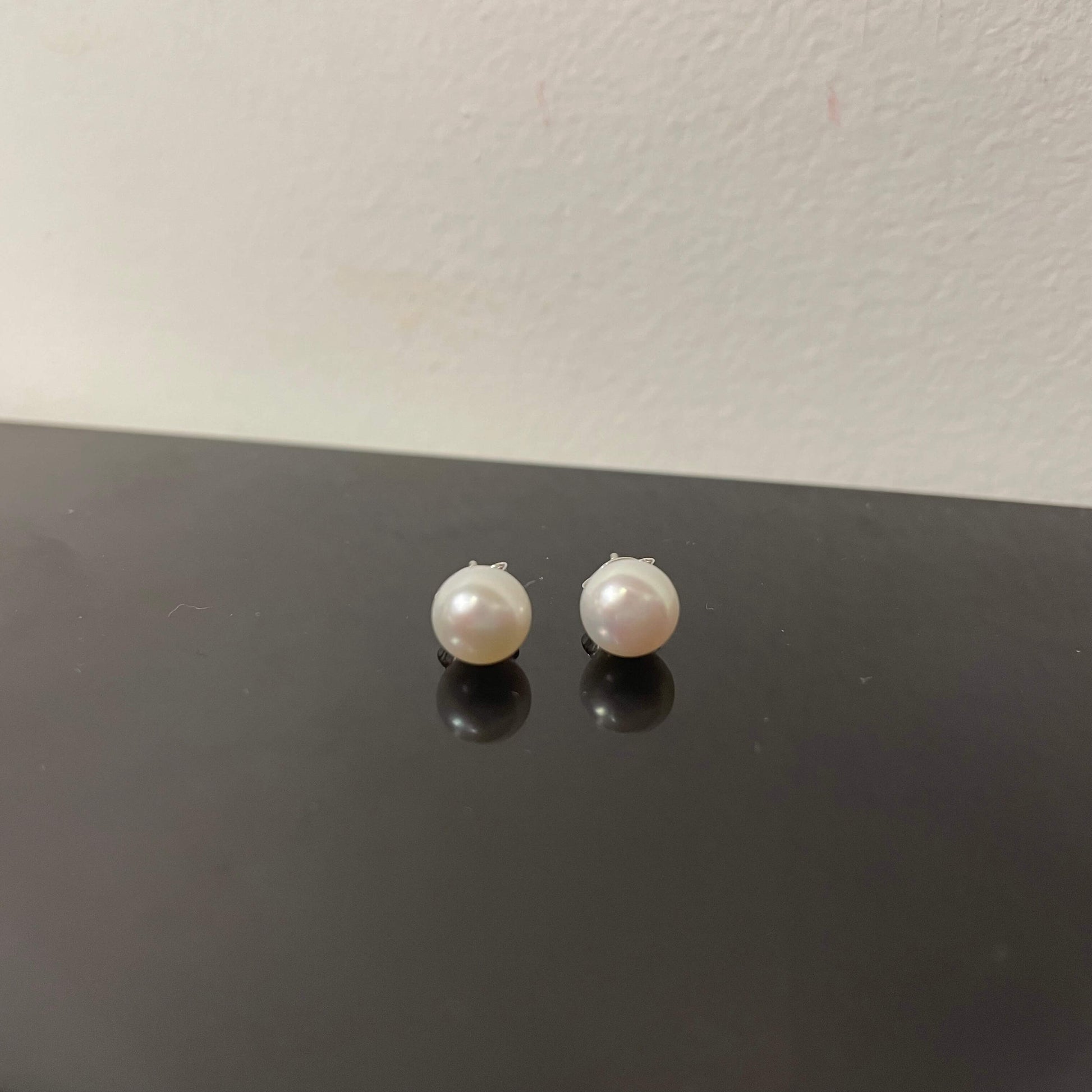Believe Studs - White - Pearls4Girls