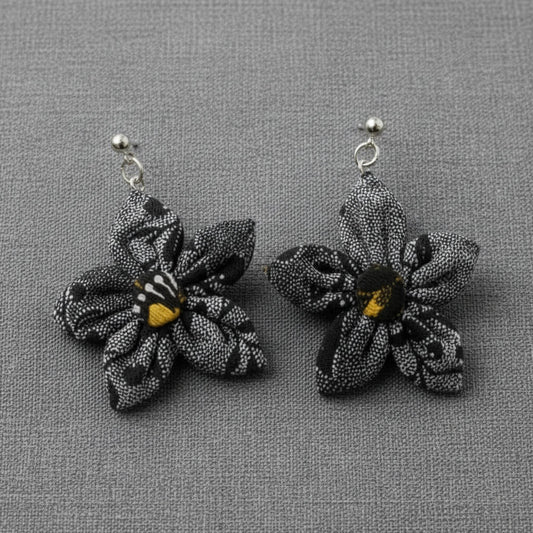 Seshoeshoe Flower Earrings - Pearls4Girls