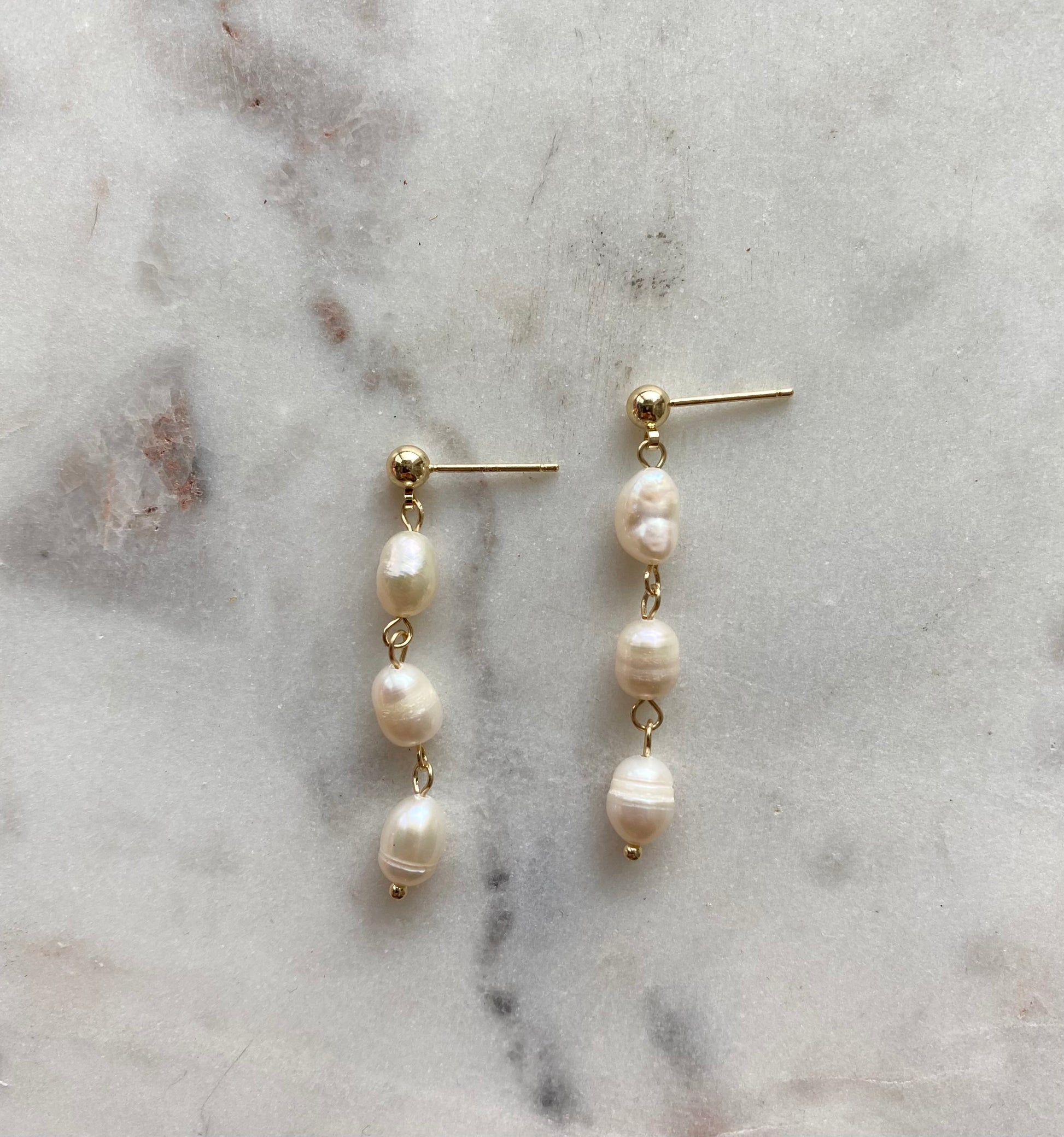 Desire Earrings - Pearls4Girls