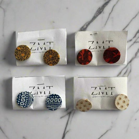 Our New Seshoeshoe Stud Earrings