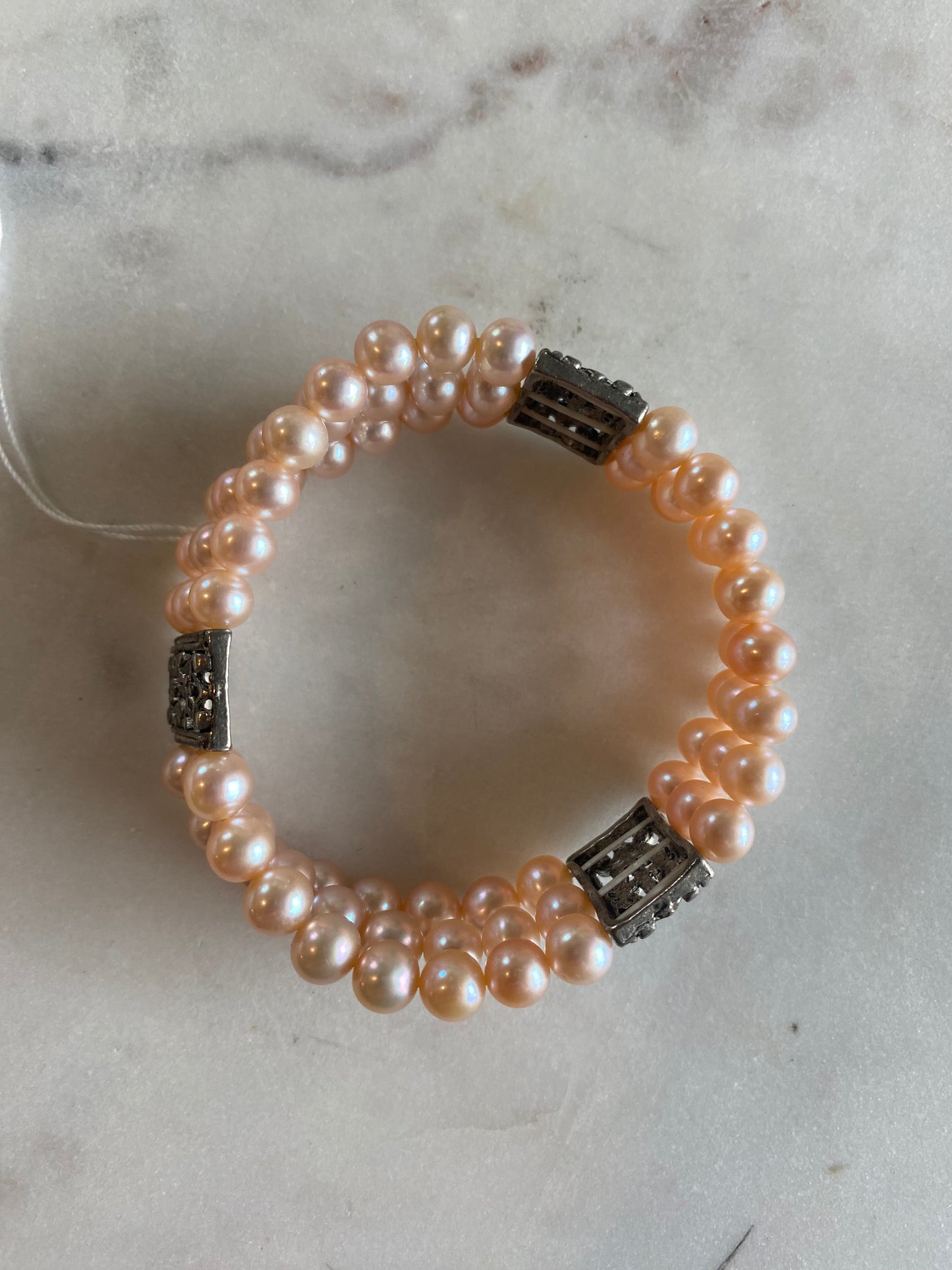 Triple-Strand Pearl Bracelet - Pearls4Girls
