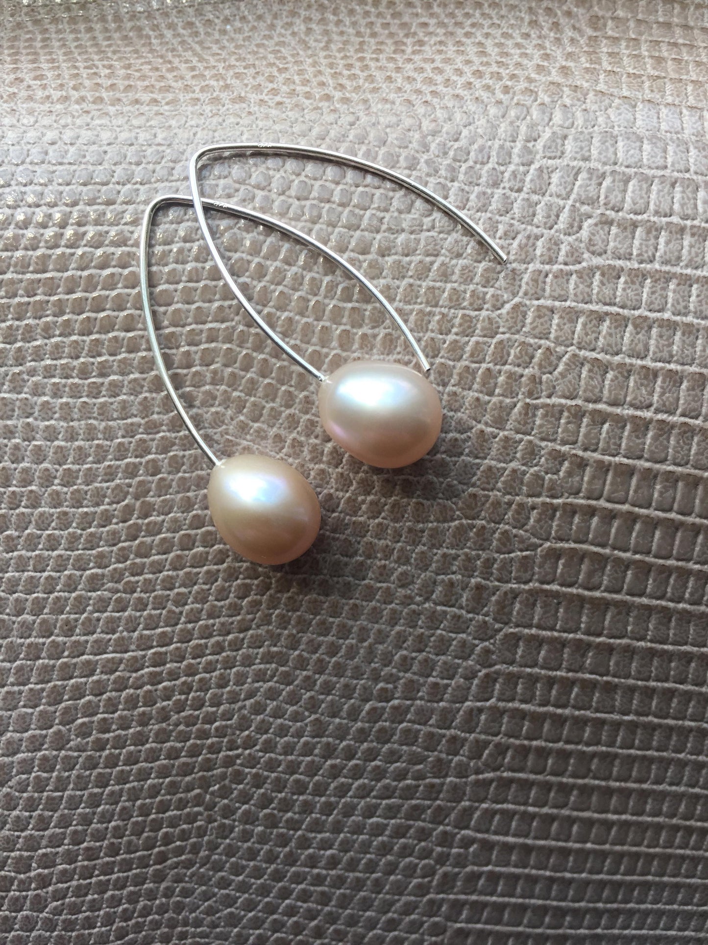 Harmony Earrings - Pink - Pearls4Girls