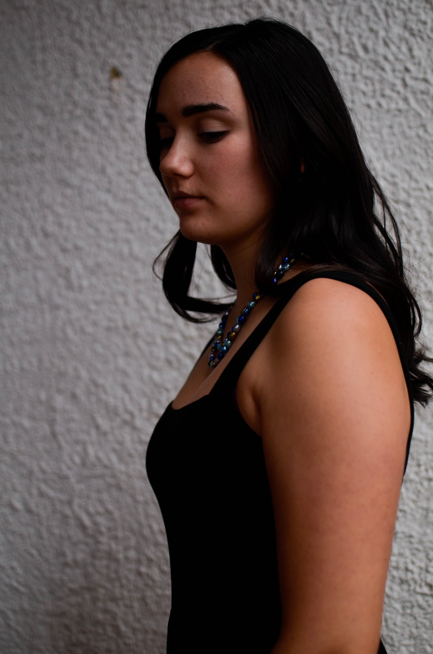 Peacock Necklace - Pearls4Girls