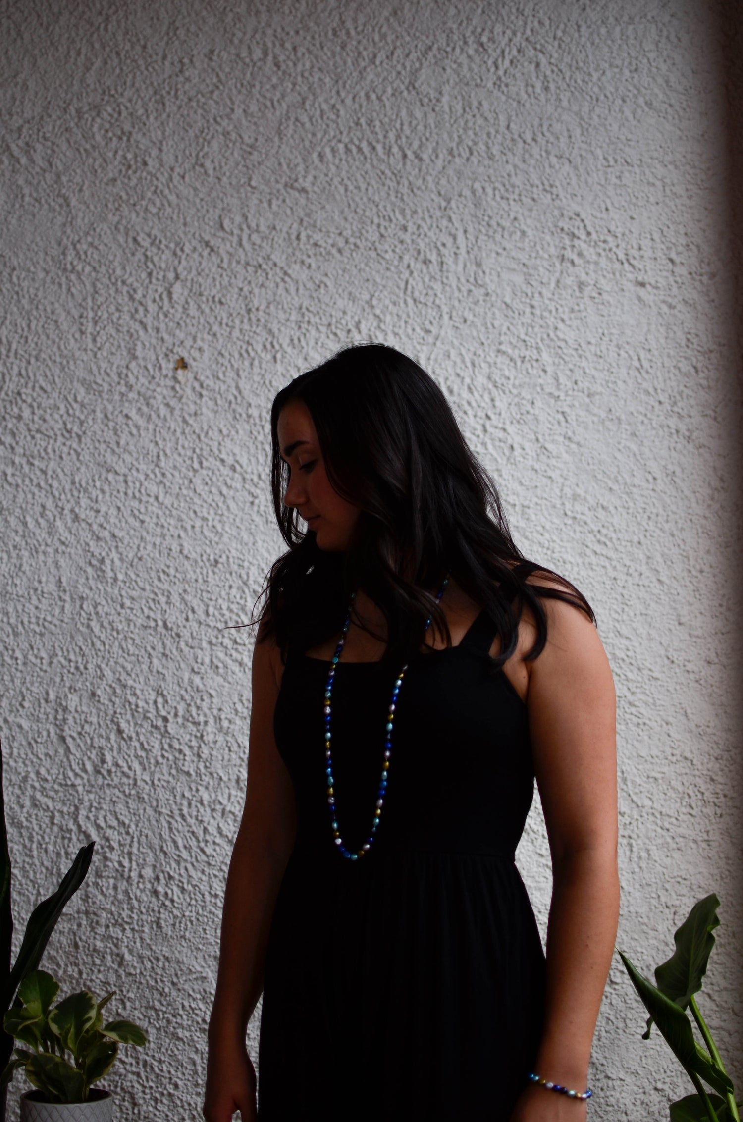Peacock Necklace - Pearls4Girls
