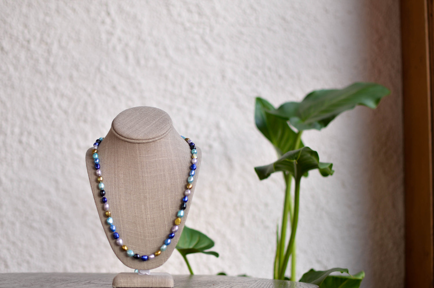 Peacock Necklace - Pearls4Girls