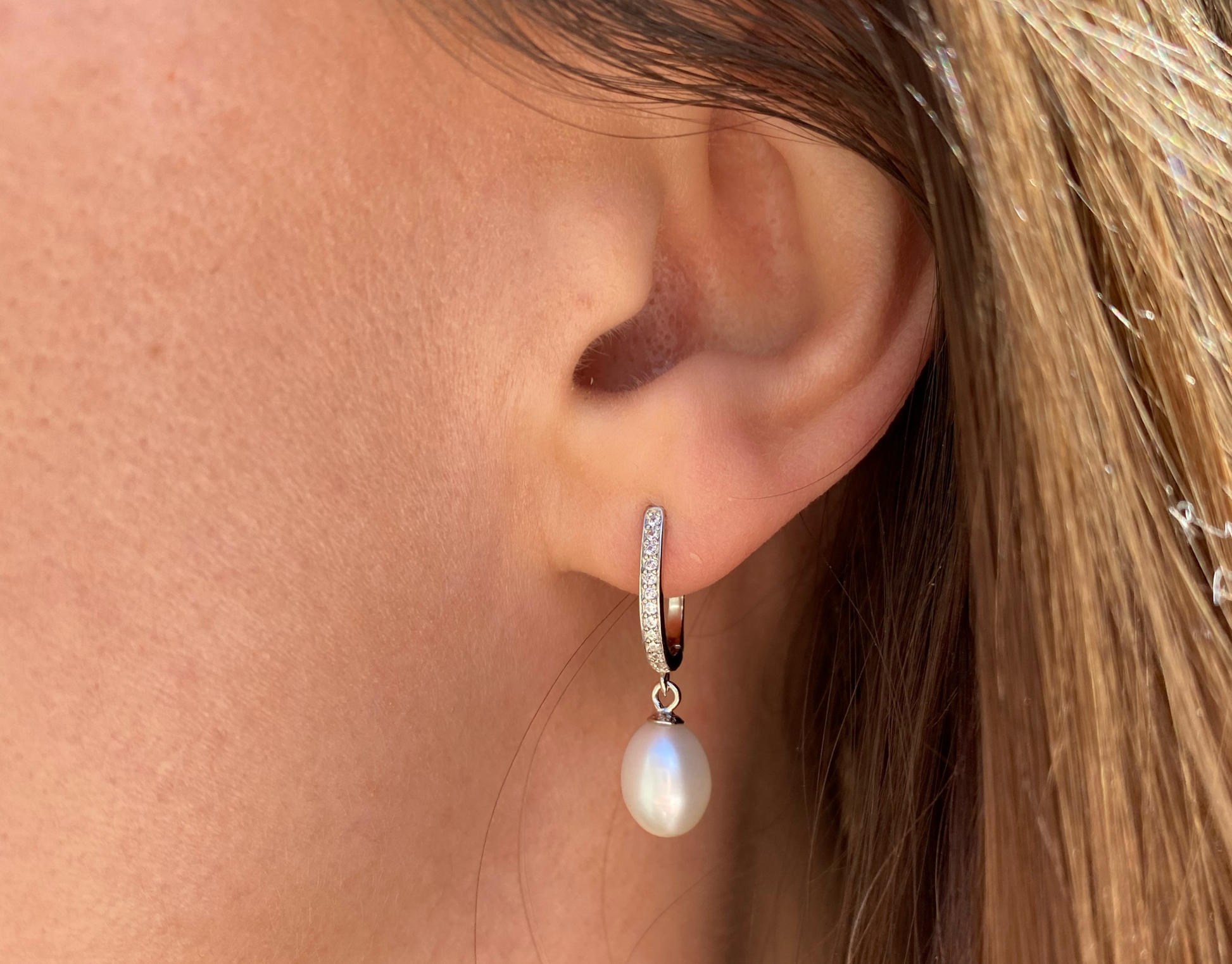 Grace Earrings - Pearls4Girls