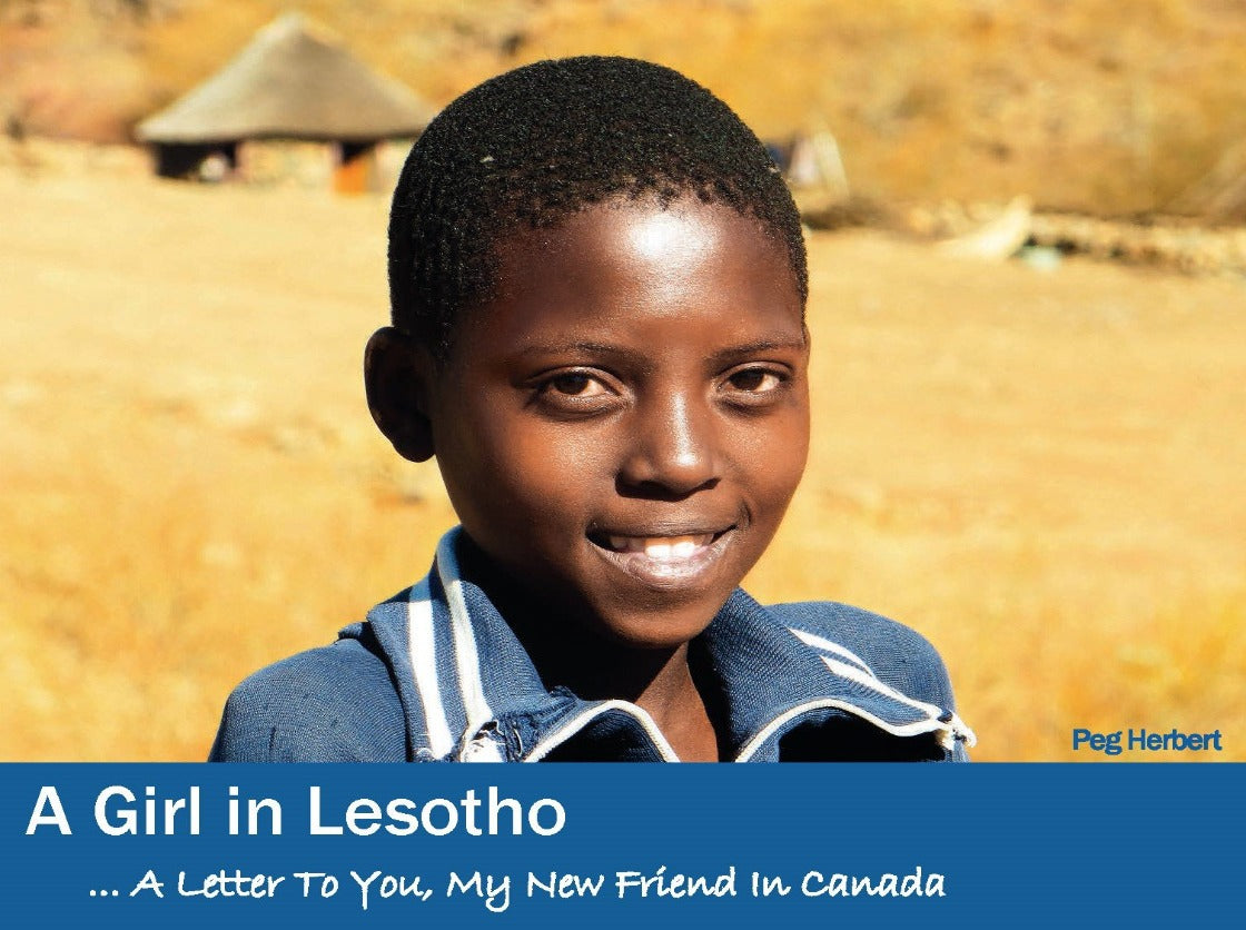 'A Girl in Lesotho' Book - Pearls4Girls
