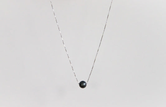 Hope Necklace - Black - Pearls4Girls