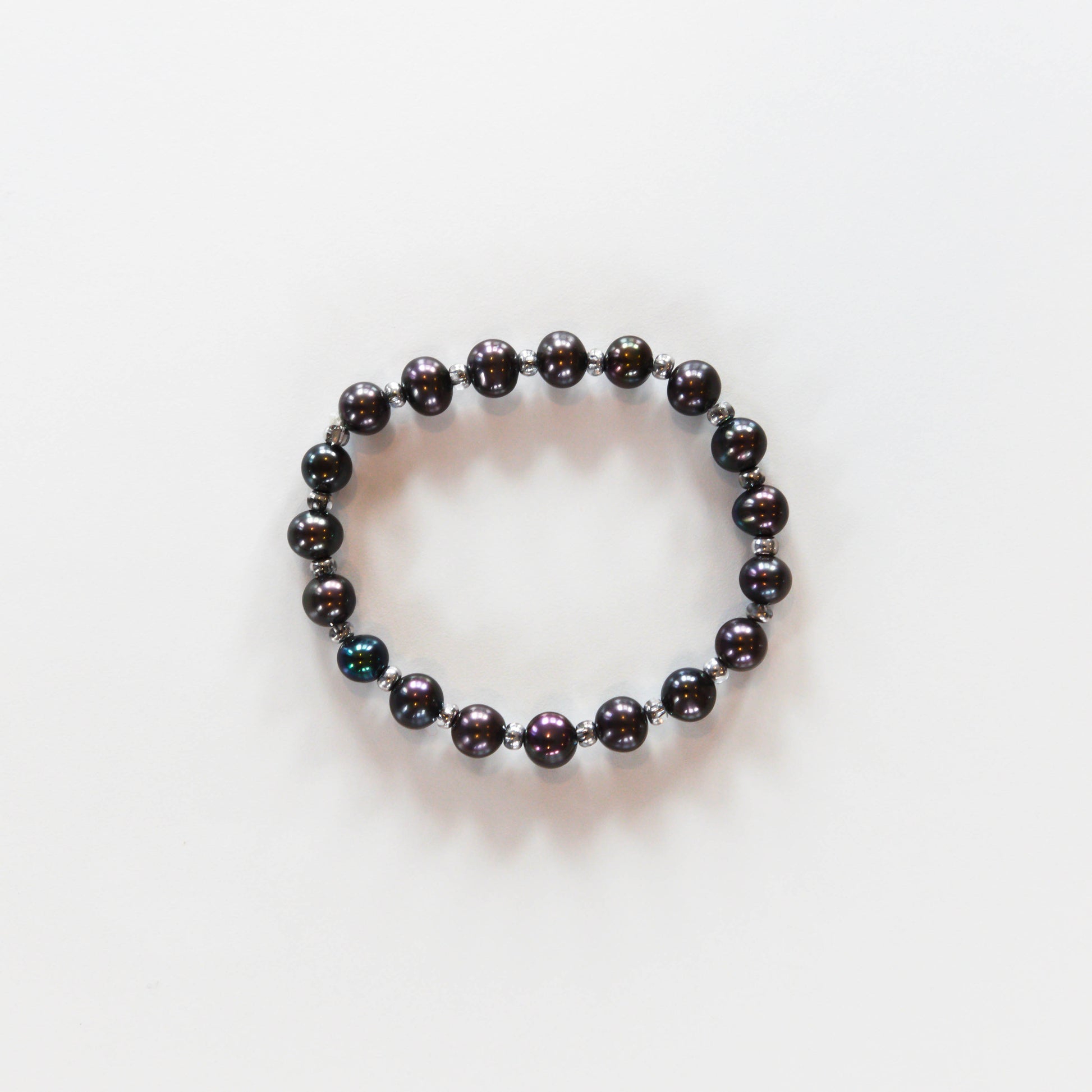 Signature Bracelet - Black - Pearls4Girls