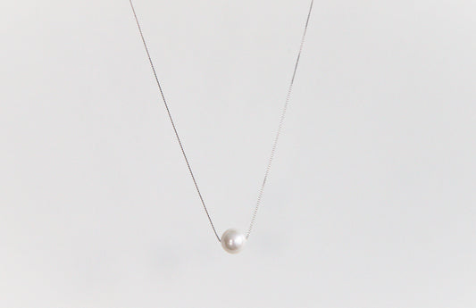 Hope Necklace - White - Pearls4Girls