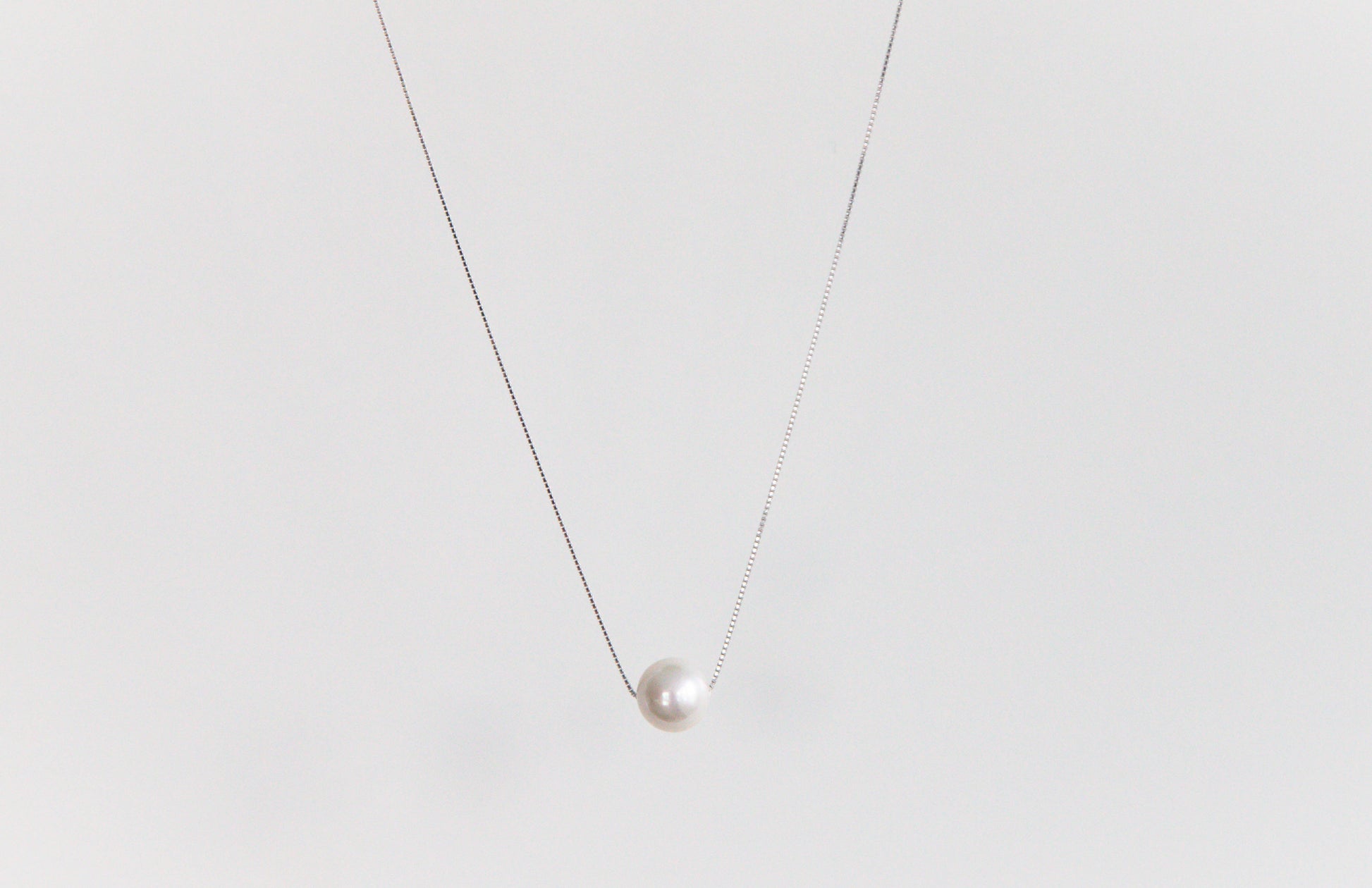 Hope Necklace - White - Pearls4Girls