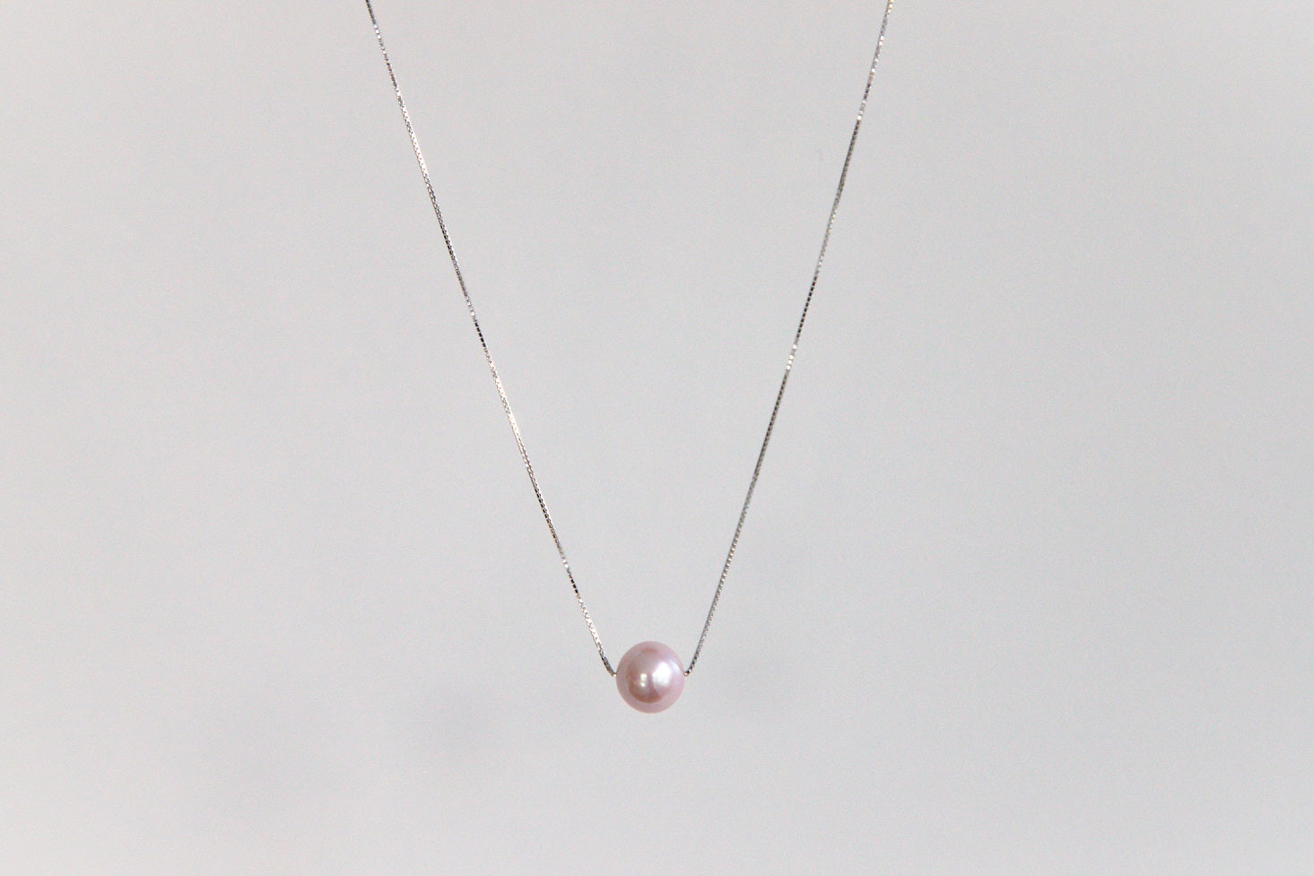 Hope Necklace - Pink - Pearls4Girls