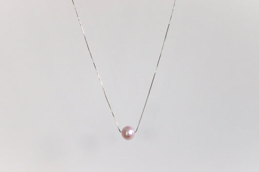 Hope Necklace - Pink - Pearls4Girls