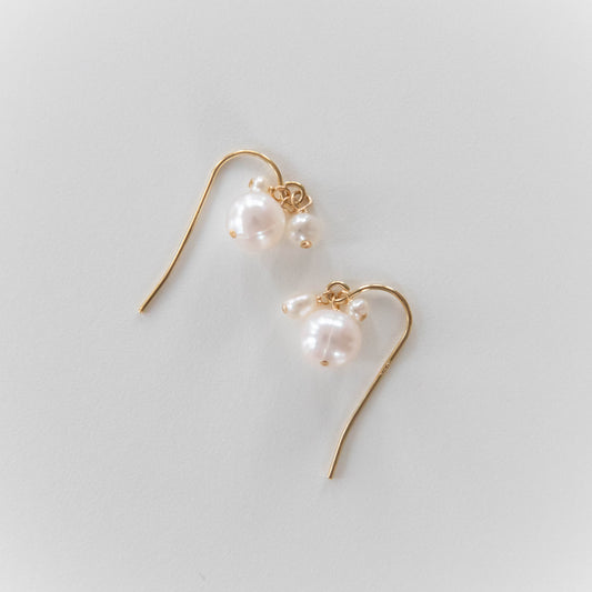 Joy Earrings - Pearls4Girls
