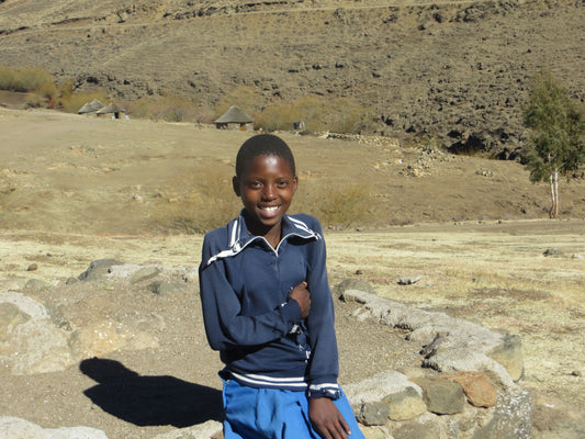 'A Girl in Lesotho' Book