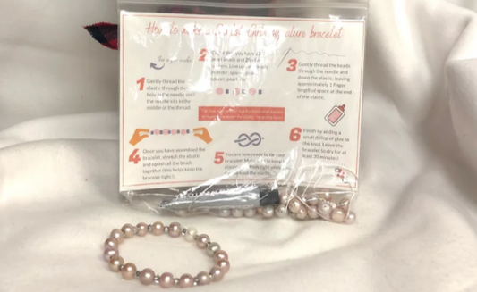 Signature Bracelet Kit - Pearls4Girls