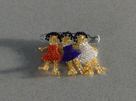 Help Lesotho Brooch - Pearls4Girls