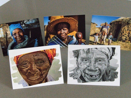 Grandmother Greeting Cards - Pearls4Girls